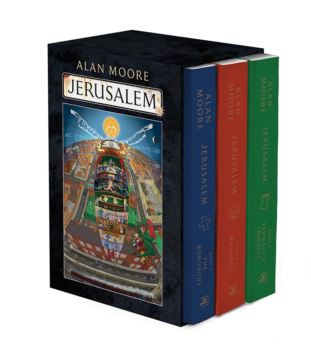 Jerusalem Book By Alan Moore, ('tp') | Indigo