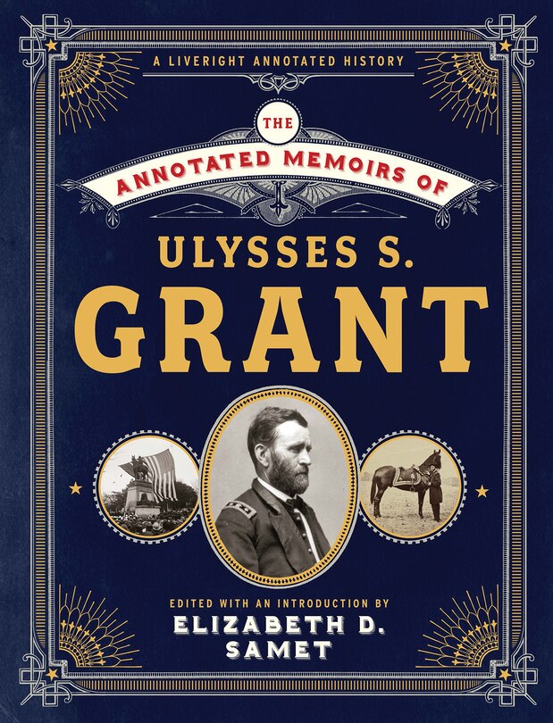 Couverture_The Annotated Memoirs Of Ulysses S. Grant