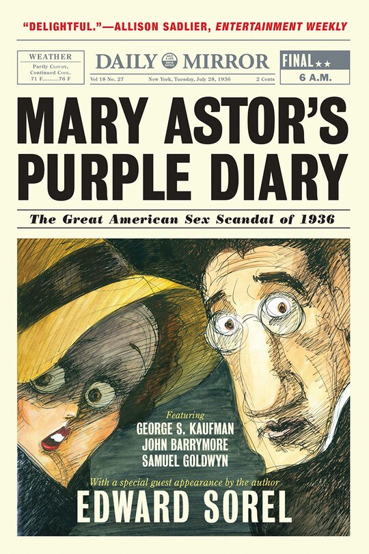 Couverture_Mary Astor's Purple Diary