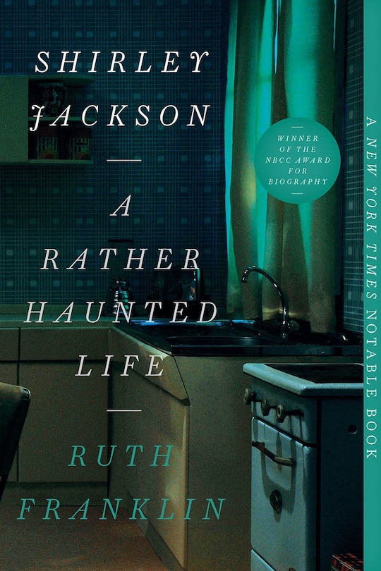 Front cover_Shirley Jackson: A Rather Haunted Life