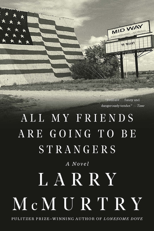 Front cover_All My Friends Are Going To Be Strangers