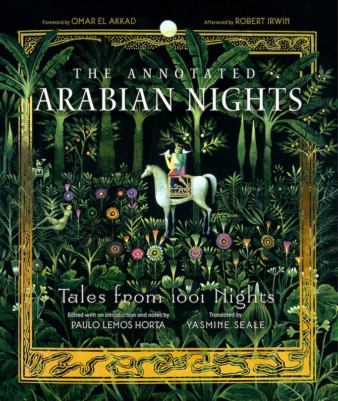 Couverture_The Annotated Arabian Nights