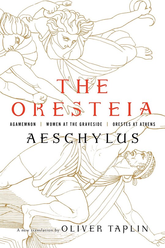 Front cover_The Oresteia