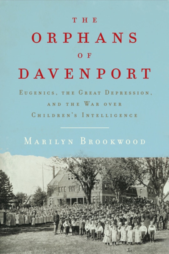 Front cover_The Orphans Of Davenport