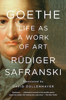 Couverture_Goethe: Life As A Work Of Art