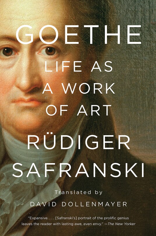 Couverture_Goethe: Life As A Work Of Art