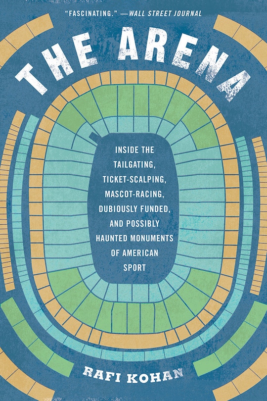 Front cover_The Arena