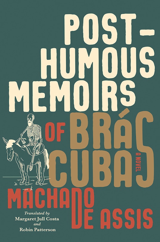 Front cover_Posthumous Memoirs Of Brás Cubas