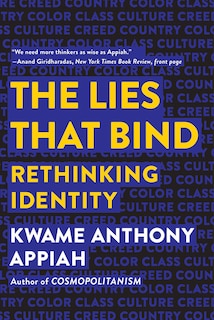 Front cover_The Lies That Bind