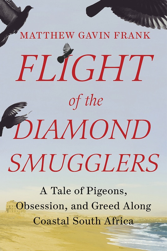 Front cover_Flight Of The Diamond Smugglers