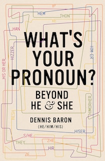 Front cover_What's Your Pronoun?