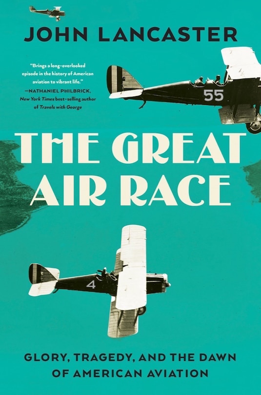 Front cover_The Great Air Race