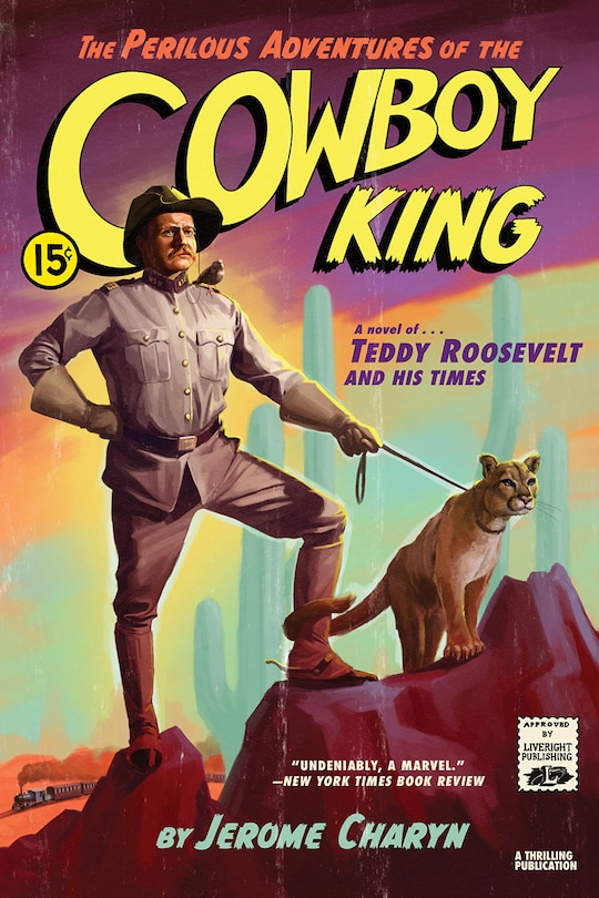 Front cover_The Perilous Adventures Of The Cowboy King