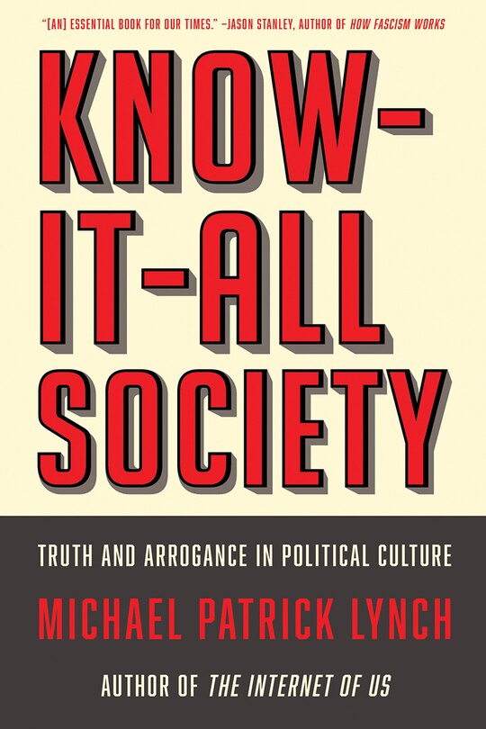 Front cover_Know-it-all Society