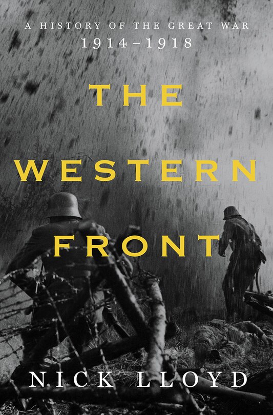 Front cover_The Western Front