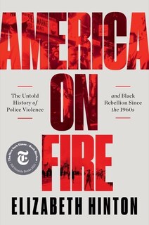 Front cover_America On Fire