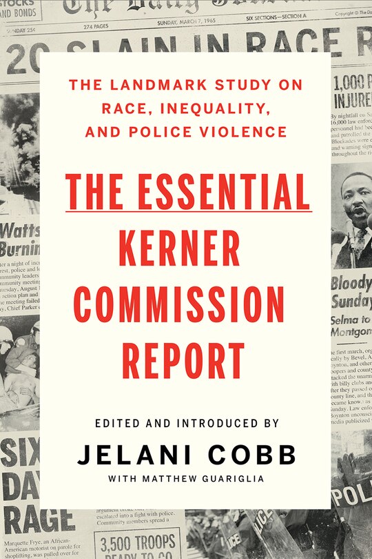 Couverture_The Essential Kerner Commission Report