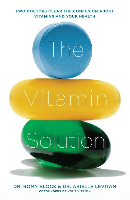 Front cover_The Vitamin Solution
