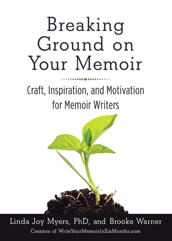 Front cover_Breaking Ground On Your Memoir