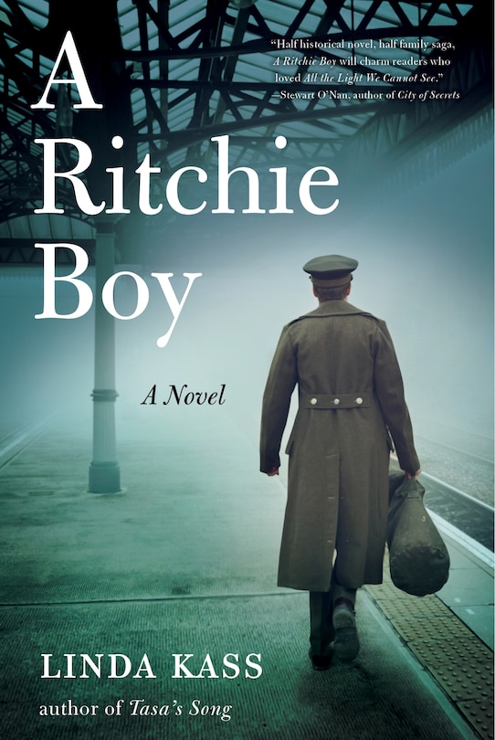 Front cover_A Ritchie Boy