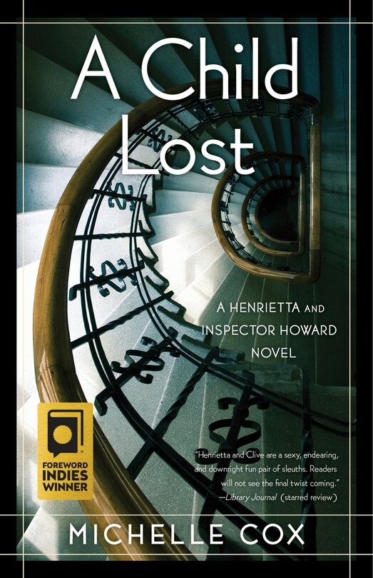 Front cover_A Child Lost