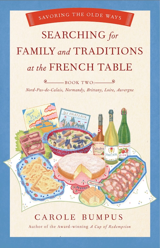 Front cover_Searching for Family and Traditions at the French Table