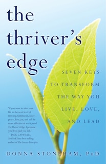 Front cover_The Thriver's Edge