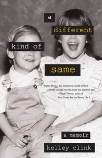 Front cover_A Different Kind of Same
