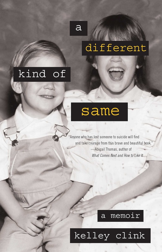 Front cover_A Different Kind of Same