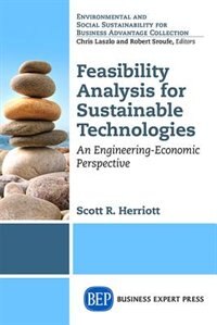 Couverture_Feasibility Analysis for Sustainable Technologies