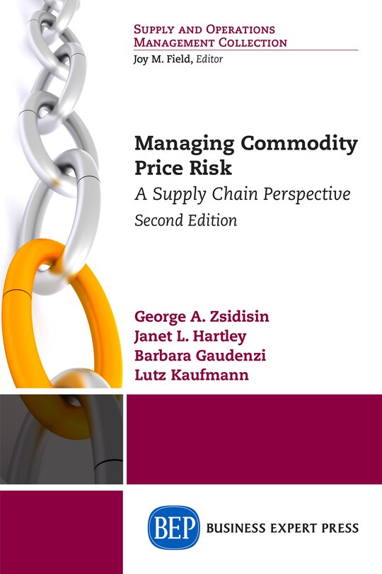 Front cover_Managing Commodity Price Risk