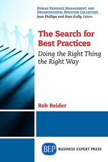 Front cover_The Search For Best Practices