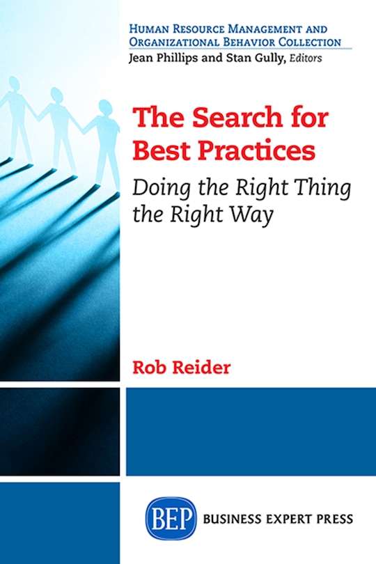 Front cover_The Search For Best Practices