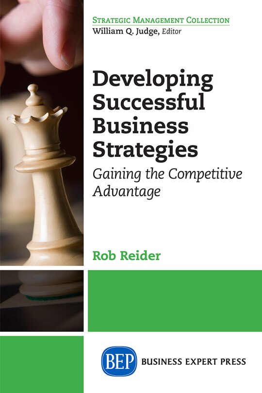 Couverture_Developing Successful Business Strategies