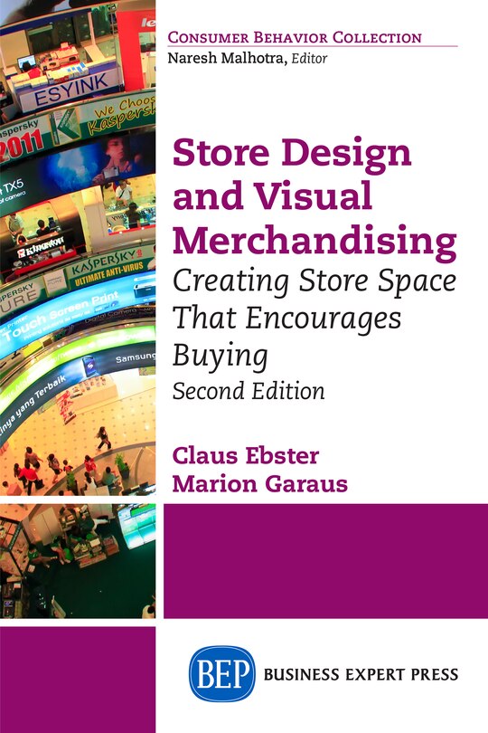 Front cover_Store Design and Visual Merchandising