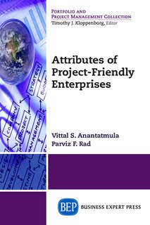 Front cover_Attributes Of Project-friendly Enterprises