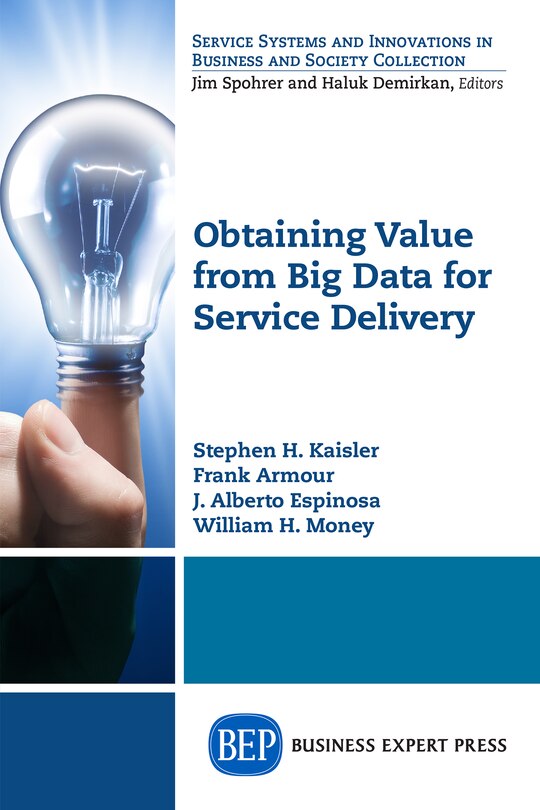 Front cover_Obtaining Value From Big Data For Service Delivery