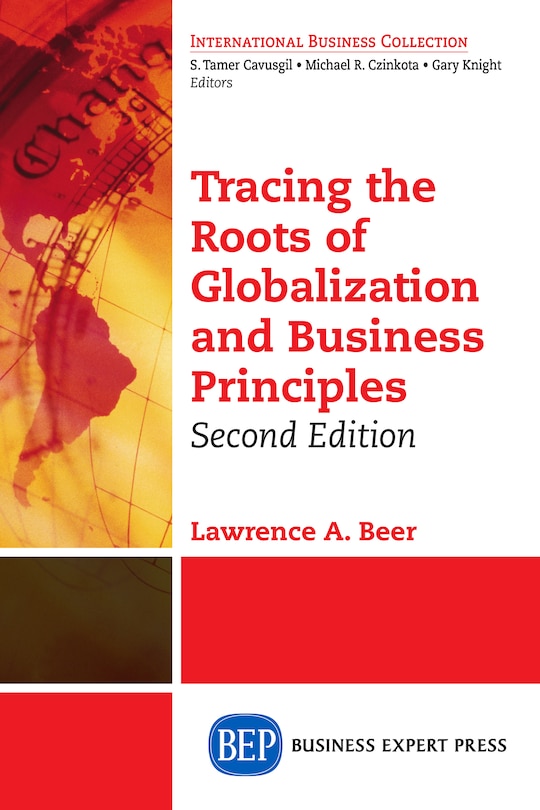 Couverture_Tracing The Roots Of Globalization And Business Principles