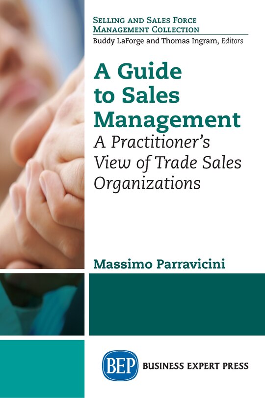 Front cover_A Guide To Sales Management