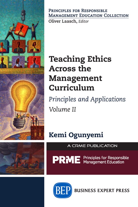 Couverture_Teaching Ethics Across The Management Curriculum, Volume Ii
