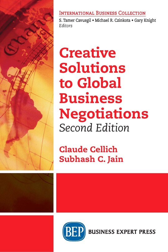 Front cover_Creative Solutions To Global Business Negotiations