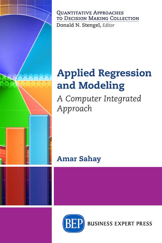 Couverture_Applied Regression And Modeling