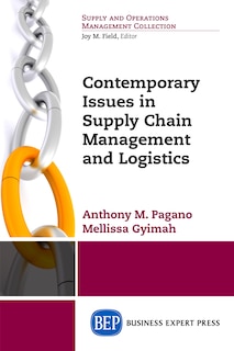 Front cover_Contemporary Issues In Supply Chain Management And Logistics