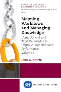 Front cover_Mapping Workflows and Managing Knowledge