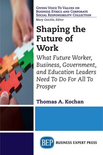 Front cover_Shaping the Future of Work