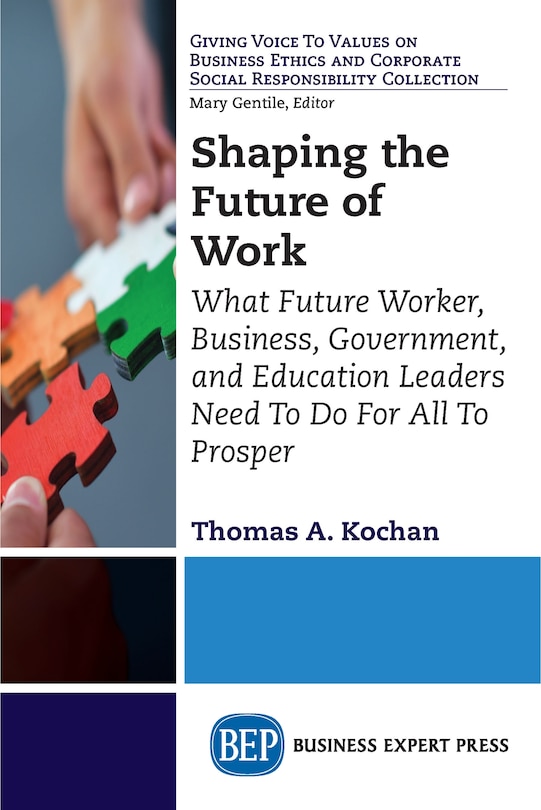 Front cover_Shaping the Future of Work