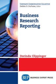 Couverture_Business Research Reporting