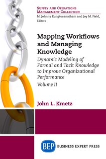 Front cover_Mapping Workflows And Managing Knowledge