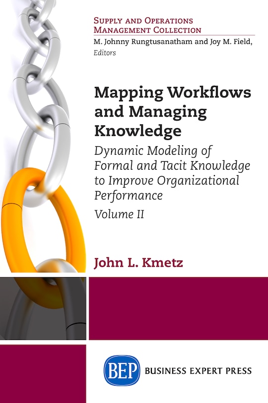 Front cover_Mapping Workflows And Managing Knowledge