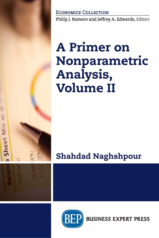 Front cover_A Primer On Nonparametric Analysis, Volume Ii